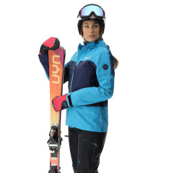 UYN Impervious Full-Zip Ski-Jacke Damen blue danube/deep blue XS