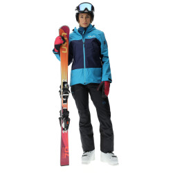 UYN Impervious Full-Zip Ski-Jacke Damen blue danube/deep blue XS