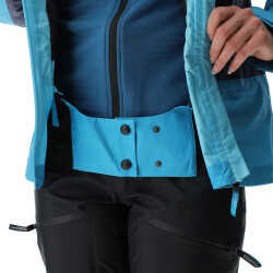 UYN Impervious Full-Zip Ski-Jacke Damen blue danube/deep blue XS