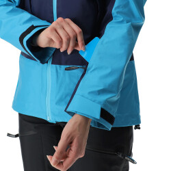 UYN Impervious Full-Zip Ski-Jacke Damen blue danube/deep blue XS