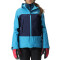 UYN Impervious Full-Zip Ski-Jacke Damen blue danube/deep blue XS