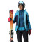 UYN Impervious Full-Zip Ski-Jacke Damen blue danube/deep blue XS