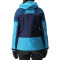 UYN Impervious Full-Zip Ski-Jacke Damen blue danube/deep blue XS
