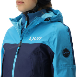 UYN Impervious Full-Zip Ski-Jacke Damen blue danube/deep blue M
