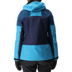 UYN Impervious Full-Zip Ski-Jacke Damen blue danube/deep blue XL