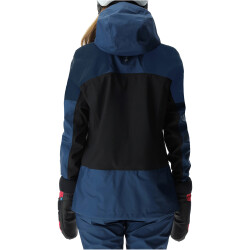 UYN Impervious Full-Zip Ski-Jacke Damen blue poseidon/black XS