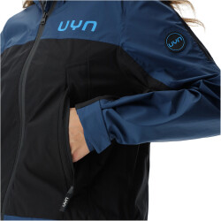 UYN Impervious Full-Zip Ski-Jacke Damen blue poseidon/black XS