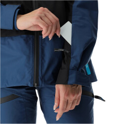 UYN Impervious Full-Zip Ski-Jacke Damen blue poseidon/black XS