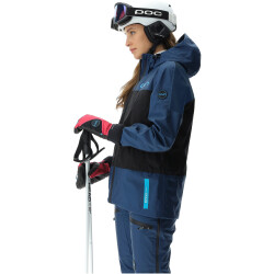 UYN Impervious Full-Zip Ski-Jacke Damen blue poseidon/black XS
