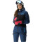 UYN Impervious Full-Zip Ski-Jacke Damen blue poseidon/black XS