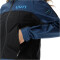 UYN Impervious Full-Zip Ski-Jacke Damen blue poseidon/black XS