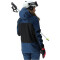 UYN Impervious Full-Zip Ski-Jacke Damen blue poseidon/black XS