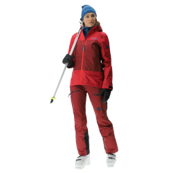 UYN Impervious Full-Zip Ski-Jacke Damen geranium/sofisticated red XL