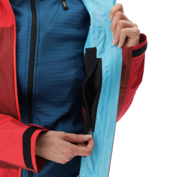 UYN Impervious Full-Zip Ski-Jacke Damen geranium/sofisticated red XL