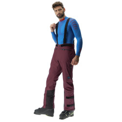 UYN Impervious Skihose mit Trägern Herren sofisticated red/black S