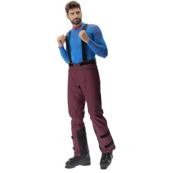 UYN Impervious Skihose mit Trägern Herren sofisticated red/black S