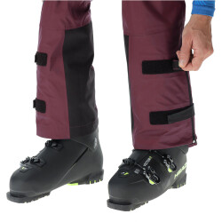 UYN Impervious Skihose mit Trägern Herren sofisticated red/black S