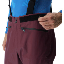 UYN Impervious Skihose mit Trägern Herren sofisticated red/black S