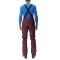 UYN Impervious Skihose mit Trägern Herren sofisticated red/black S