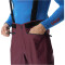 UYN Impervious Skihose mit Trägern Herren sofisticated red/black S