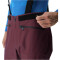 UYN Impervious Skihose mit Trägern Herren sofisticated red/black S