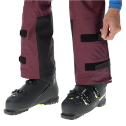 UYN Impervious Skihose mit Trägern Herren sofisticated red/black M