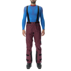 UYN Impervious Skihose mit Tr&auml;gern Herren sofisticated red/black L