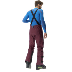UYN Impervious Skihose mit Tr&auml;gern Herren sofisticated red/black L