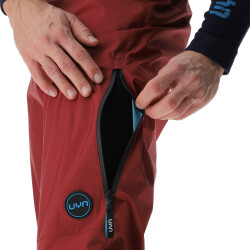 UYN Impervious Skihose Herren sofisticated red/black S