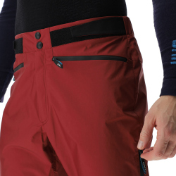 UYN Impervious Skihose Herren sofisticated red/black L