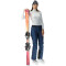 UYN Impervious Skihose Damen blue poseidon/black M