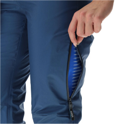 UYN Impervious Skihose Damen blue poseidon/black L