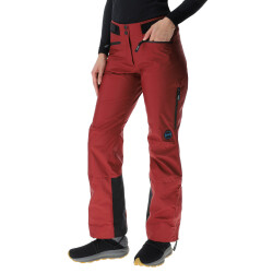 UYN Impervious Skihose Damen sofisticated red/black XS