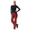 UYN Impervious Skihose Damen sofisticated red/black XL