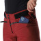 UYN Impervious Skihose Damen sofisticated red/black XL