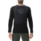 UYN Crossover langarm Trainingsshirt Herren black/black S