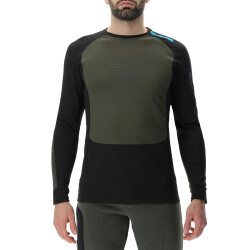 UYN Crossover langarm Trainingsshirt Herren deep...