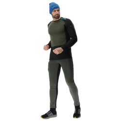UYN Crossover langarm Trainingsshirt Herren deep forest/black S
