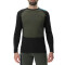 UYN Crossover langarm Trainingsshirt Herren deep forest/black S