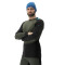 UYN Crossover langarm Trainingsshirt Herren deep forest/black S