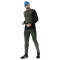 UYN Crossover langarm Trainingsshirt Herren deep forest/black S