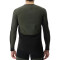 UYN Crossover langarm Trainingsshirt Herren deep forest/black S