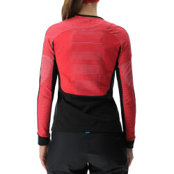 UYN Crossover Outdoor Langarmshirt Damen geranium/black XS