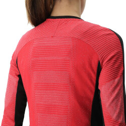 UYN Crossover Outdoor Langarmshirt Damen geranium/black XS