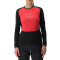 UYN Crossover Outdoor Langarmshirt Damen geranium/black XS