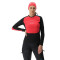 UYN Crossover Outdoor Langarmshirt Damen geranium/black XS