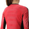UYN Crossover Outdoor Langarmshirt Damen geranium/black XS