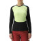 UYN Crossover Outdoor Langarmshirt Damen yellow/black XS