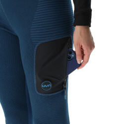 UYN Crossover Speedy Outdoorhose Damen blue poseidon/black XS