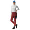 UYN Crossover Speedy Outdoorhose Damen sofisticated red/black S